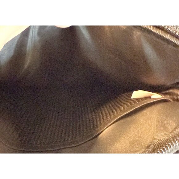 Disney Parks Minnie Mouse Sequined Polka Dot Tablet Crossbody Bag Ears - Picture 7 of 8